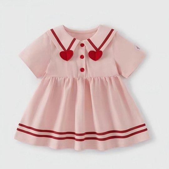 Summer pearl cloth dress