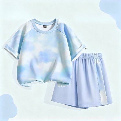 kids T-shirt and shorts set