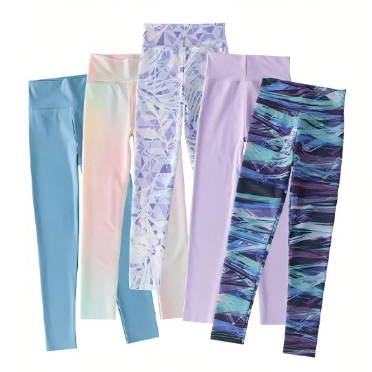 Children's Knit Leggings-1