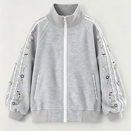 Jersey Varsity Jacket