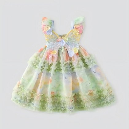 Girls party dresses-1