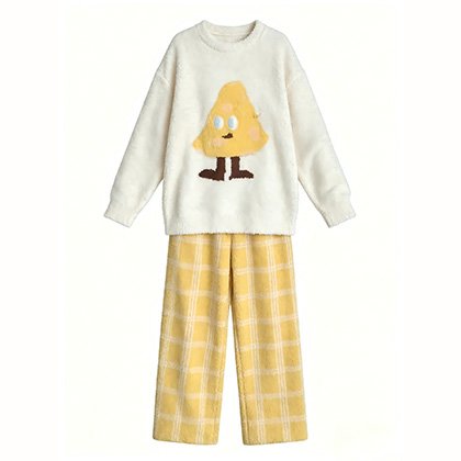 Kids Fleece Pajama Sets