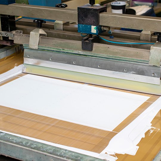Printing, embroidery, and sewing techniques