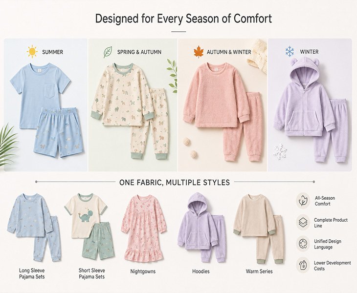 Designed for Every Season of Comfort
