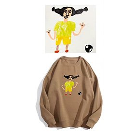 Heat Transfer Kids Sweatshirts