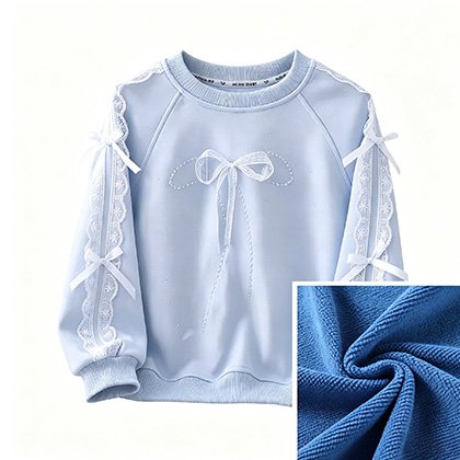 French Terry Kids Sweatshirts