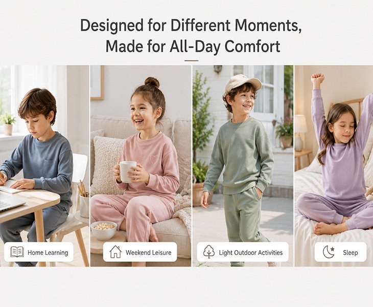 Kids Loungewear Is Becoming Everyday Wear