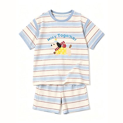 Kids Short Sleeve Pajama Sets