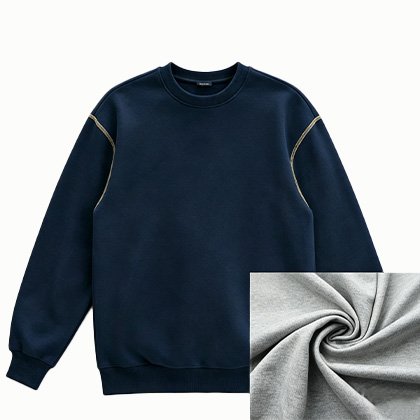 Cotton Blend Kids Sweatshirts
