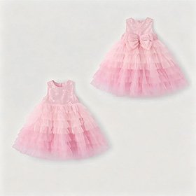 Kids Tulle & Layered Dress