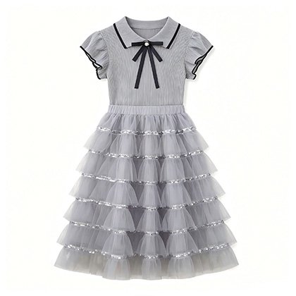Kids graduation dresses-1