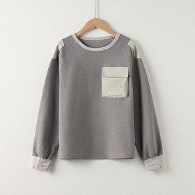 Finishing & Functional Kids Sweatshirts
