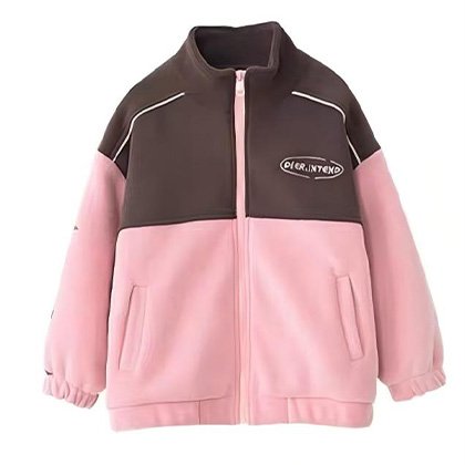 High-Density Wind-Resistant Fleece Jacket