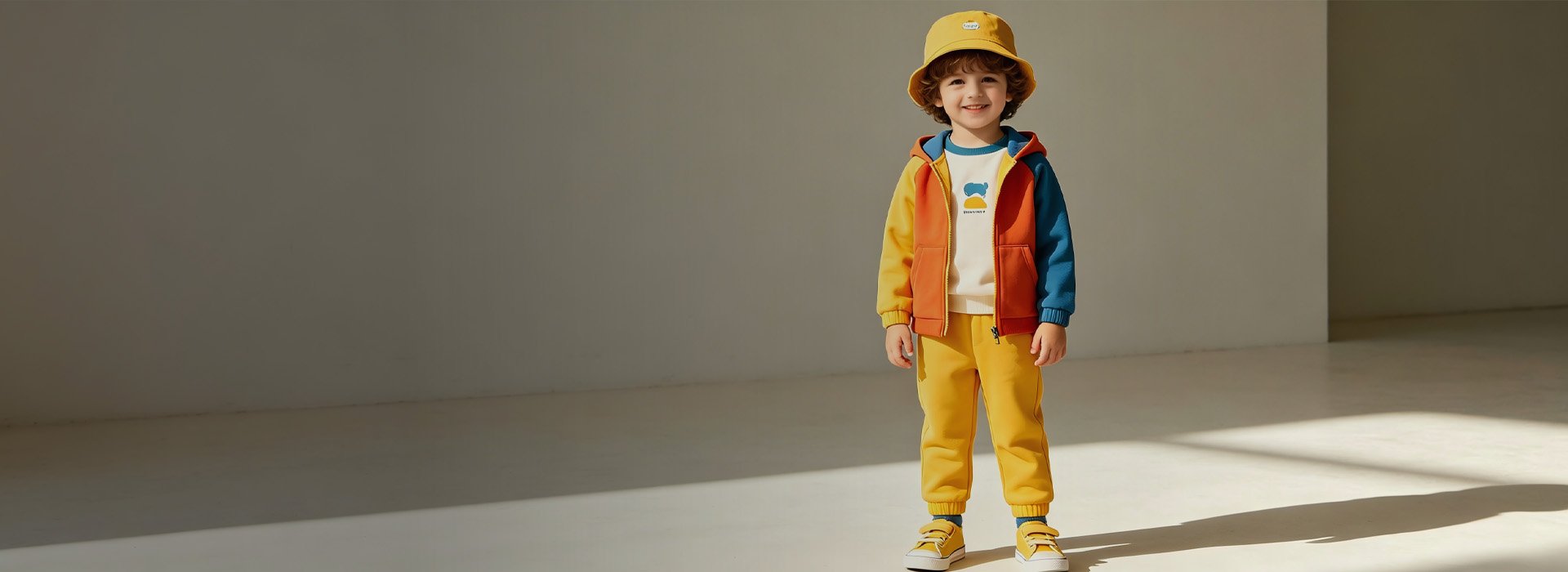 A Kids Clothing Sets Creates a Perfect Look, Balancing Comfort and Delicacy