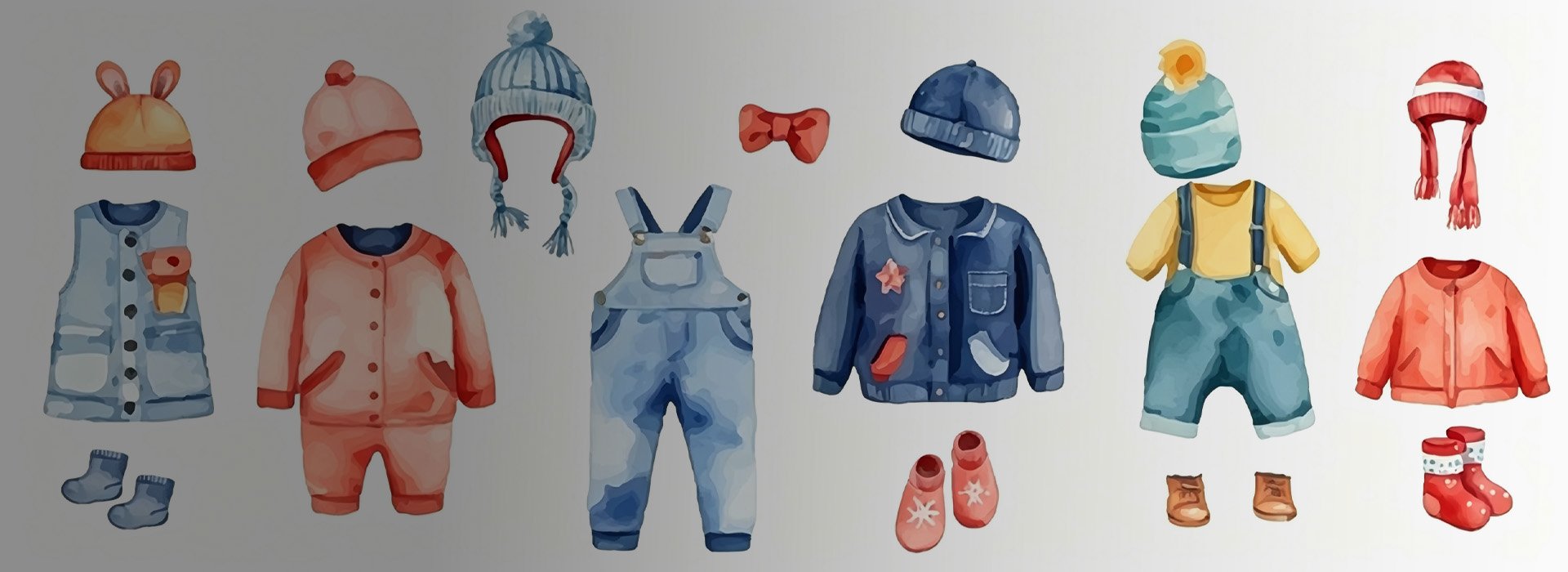 Custom Kids Jackets Elastic & Breathable