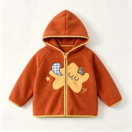 Fleece kids jacket