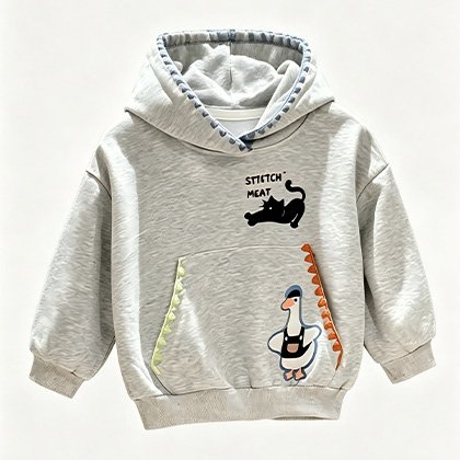 Graphic Kids Hoodies