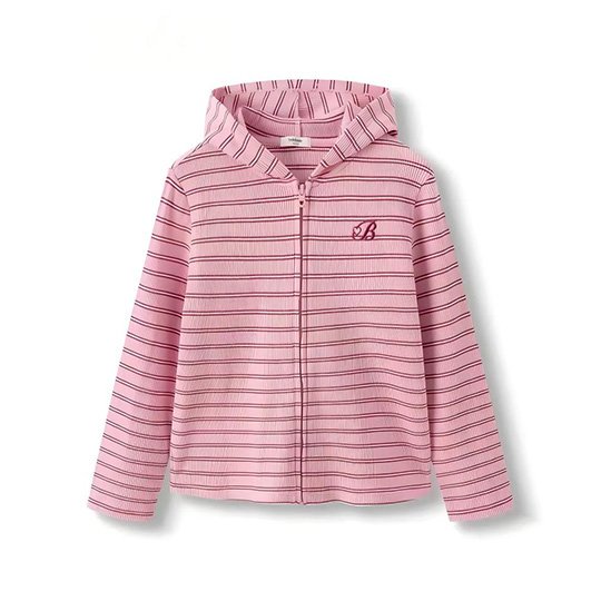 Hooded kids jacket