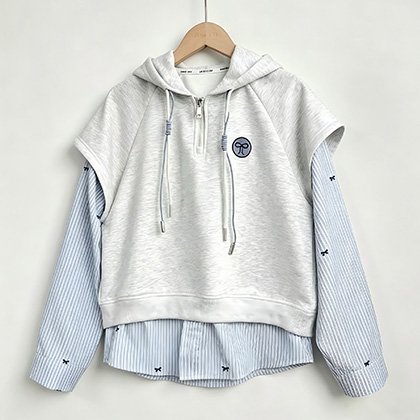 Layered Look Hoodies