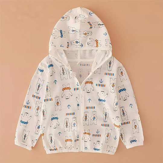 Lightweight kids jacket