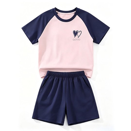 kids matching loungewear