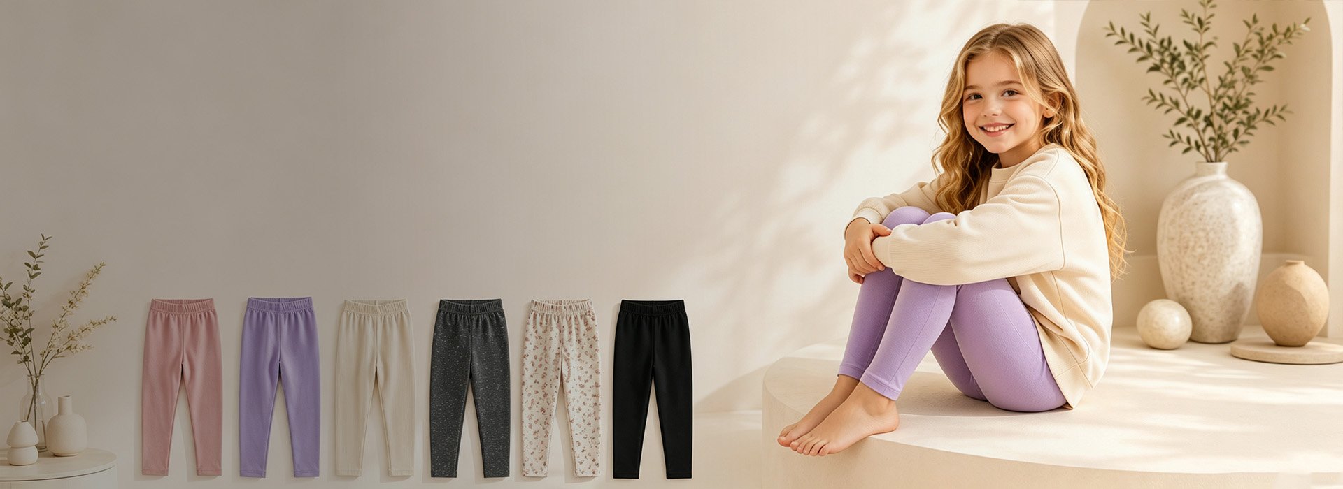 Custom kids leggings Manufacturer in China