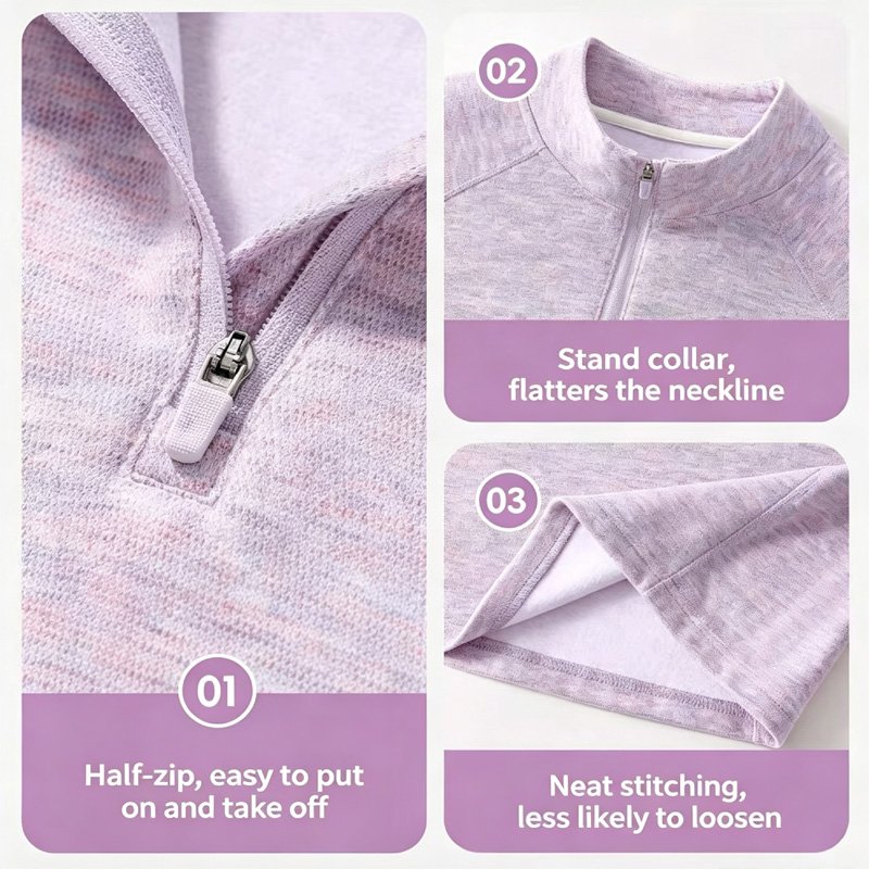 Bottom layer+middle layer+outer layer can be freely stacked to adapt to temperature changes from 5 ° C to 20 ° C