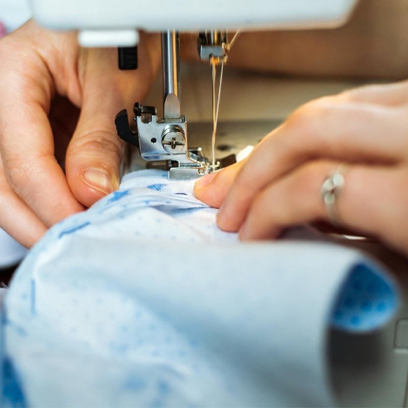 We have our own sportswear production line