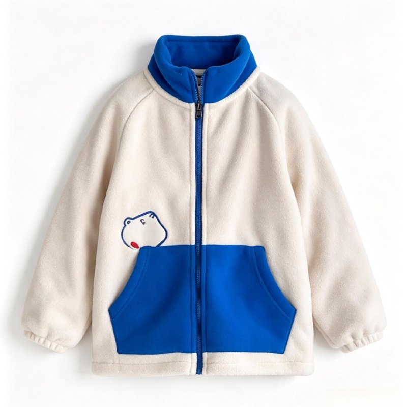 Kids Outdoor Fleece Jacket