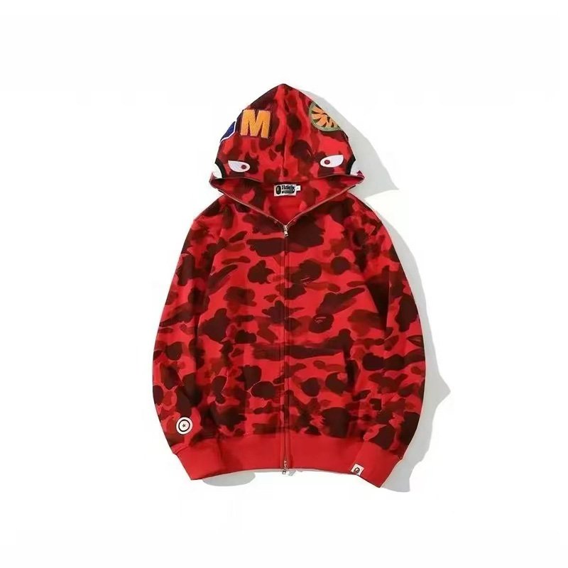 Oversized printed hoodie