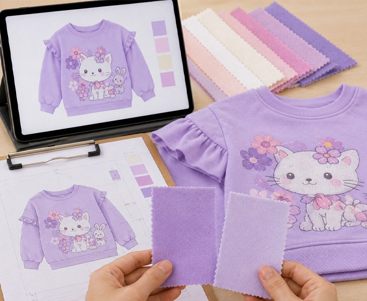 Physical kids clothing looks just as good as pictures