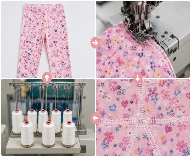 Ensure that the crotch area does not crack for a longer period of time