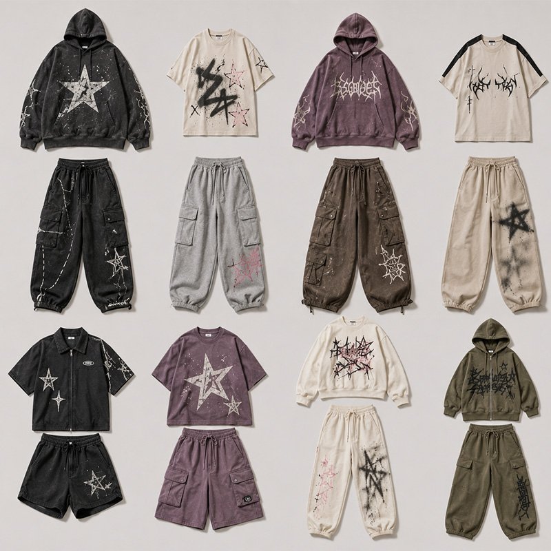 Collect from Oversized Hoodies to Downside Pants in One Stop