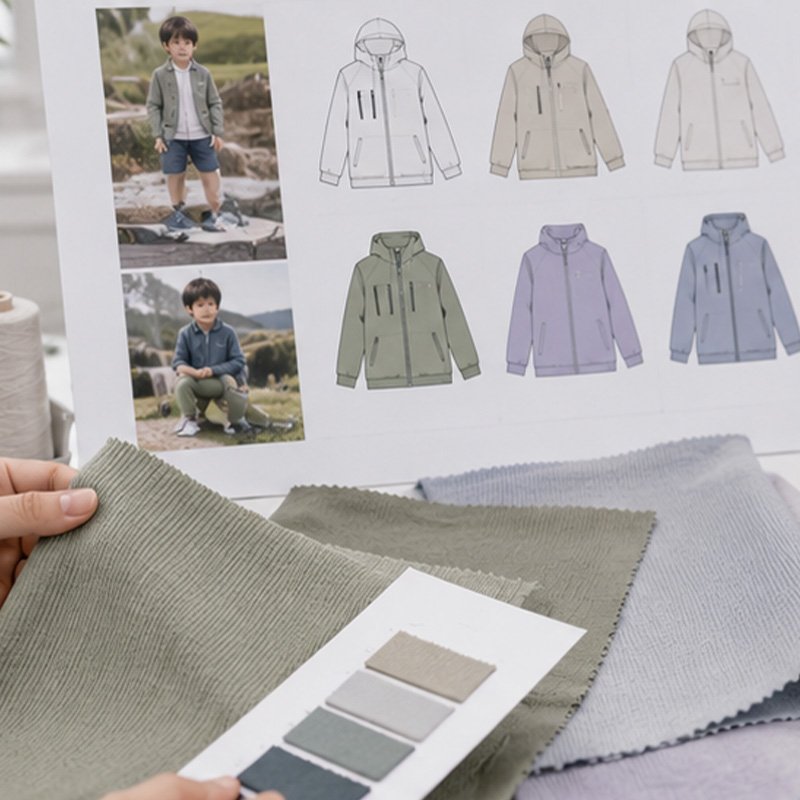 Support customized production of multiple categories, covering every day of outdoor play for children