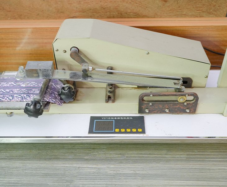 Content Block--Colorfastness to Rubbing Tester