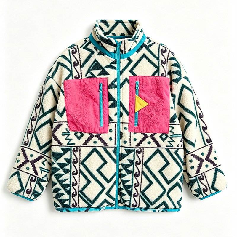 Sherpa Teddy Jacket