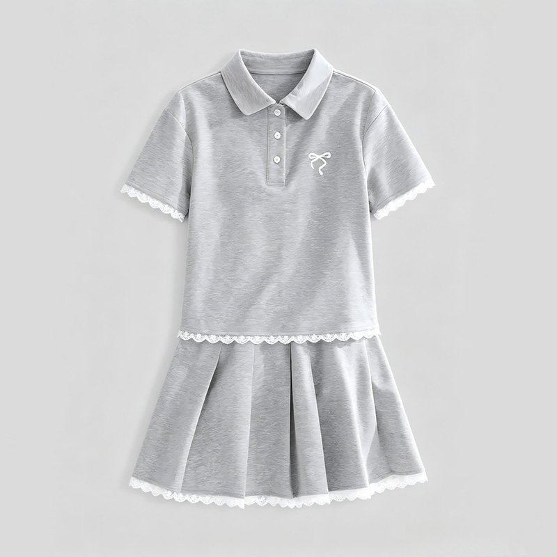 kids Ultralight and breathable polo shirt