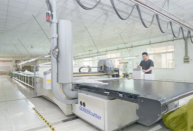 Computerized Cutting Bed