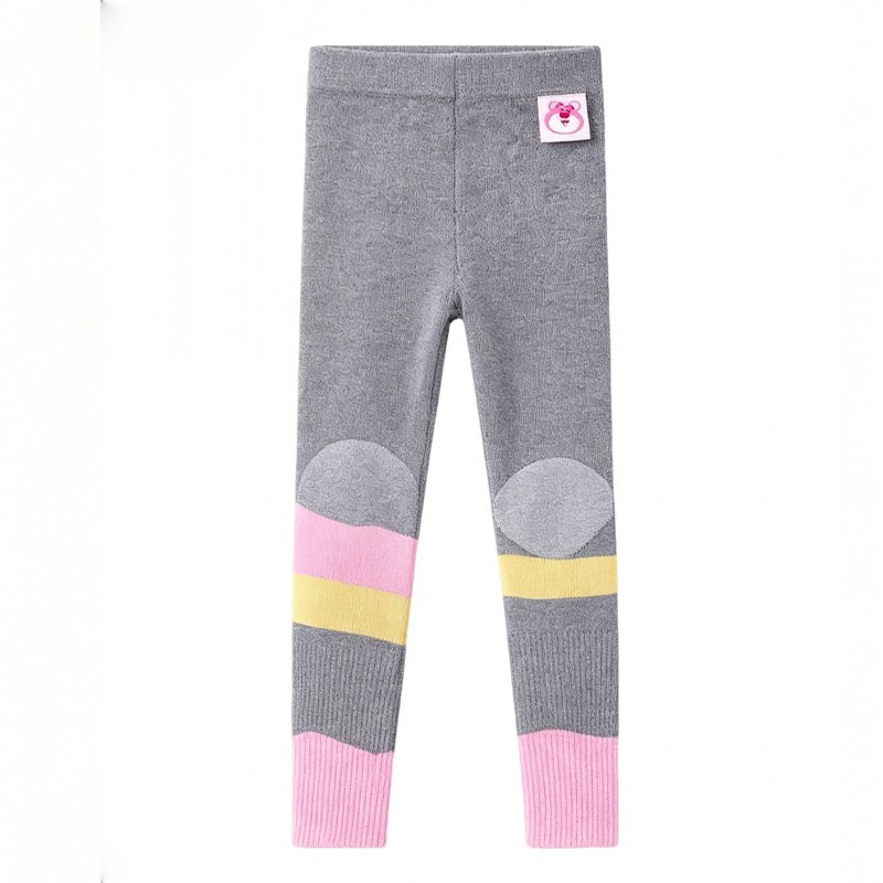 Girls Ribbed Leggings
