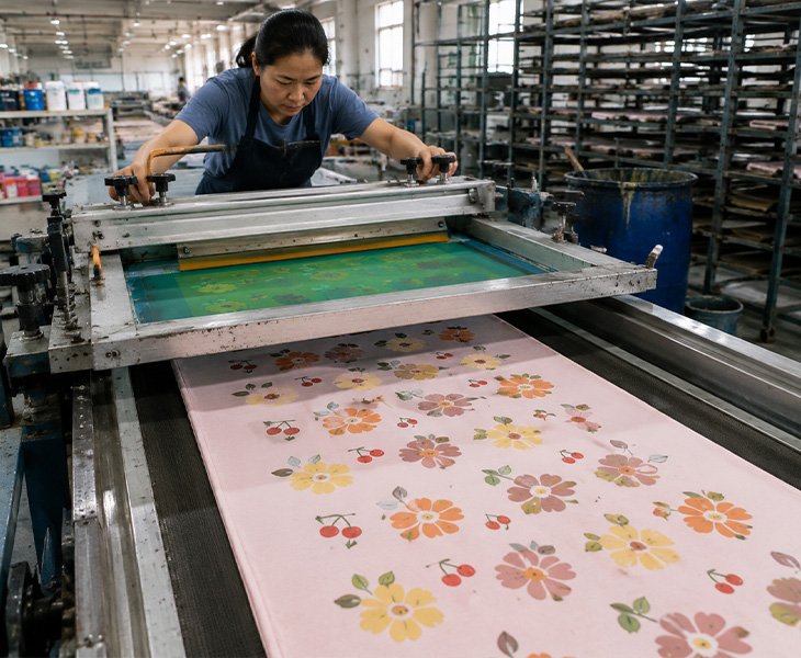 Printing quality without complaints