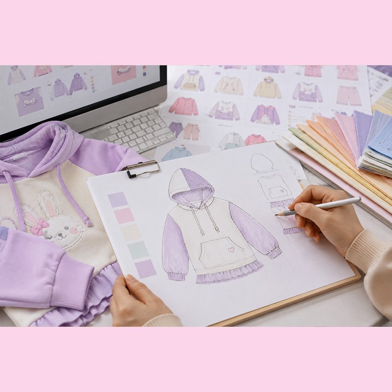 Designers provide design modification services based on your style requirements