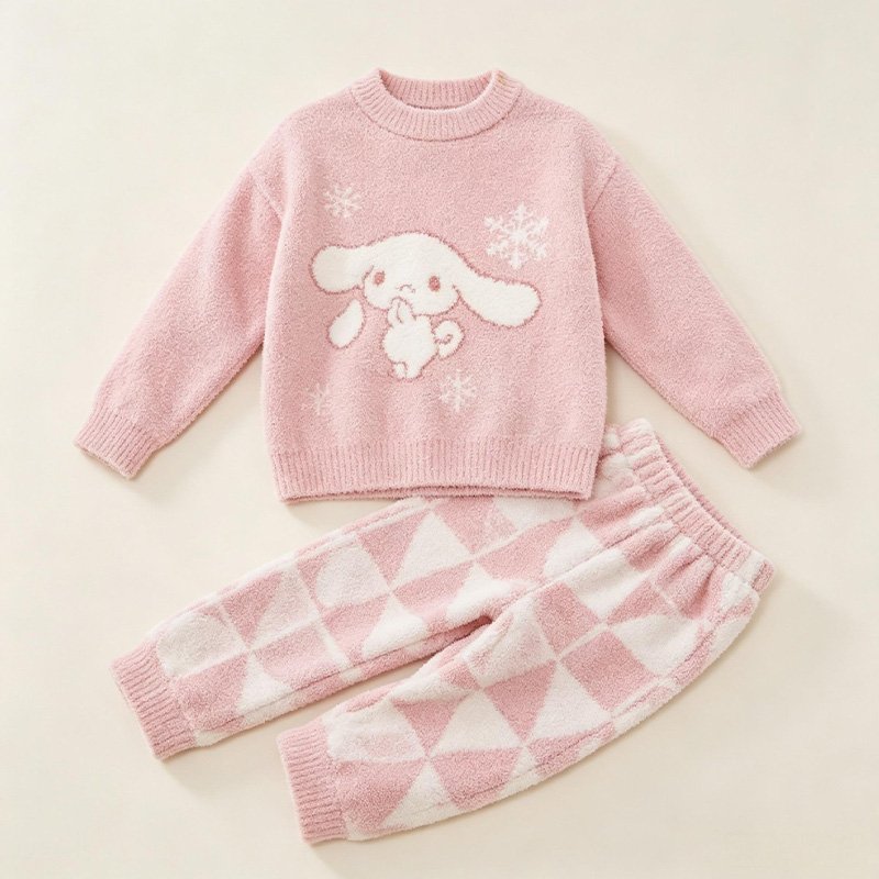 Coral Fleece Pajama Set