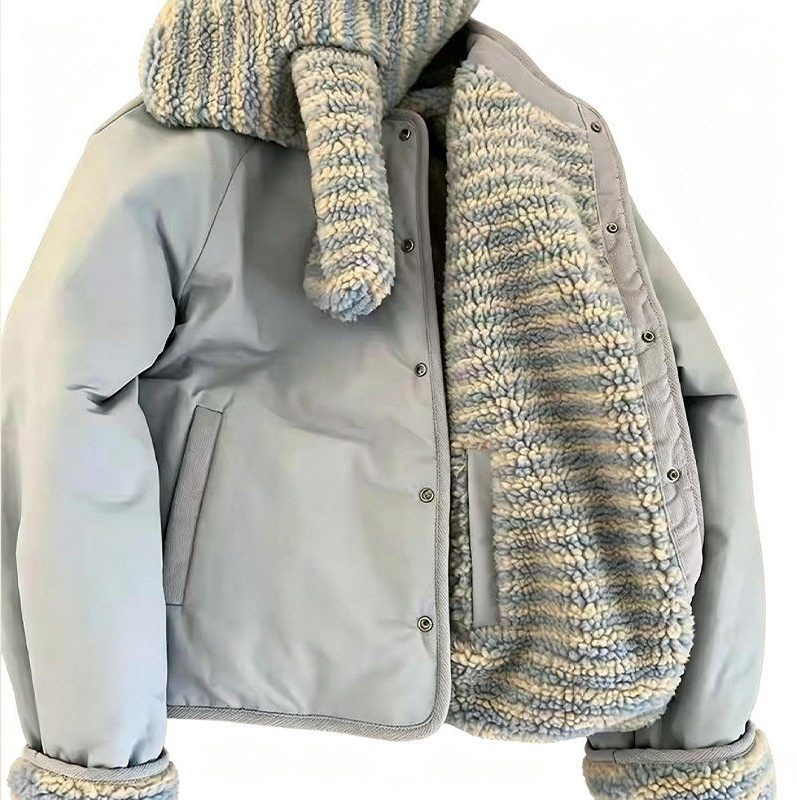 Laminate Fleece Jacket