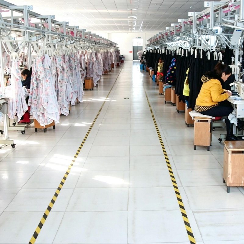 Sell out and replenish, complete replenishment production within 7 days