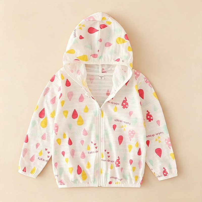Kids Sunscreen Cardigan