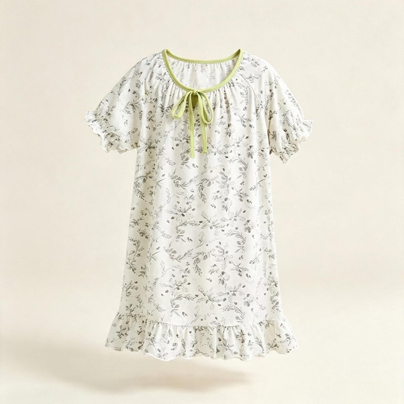 Kids Summer PajamasHome Set