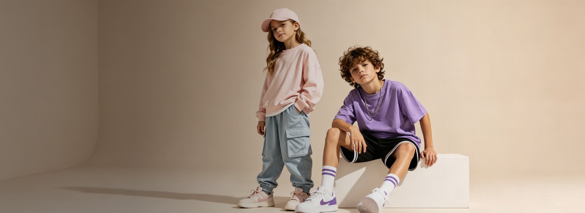 Custom Kids Streetwear Manufacturer in China-