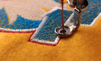 Flat Embroidery