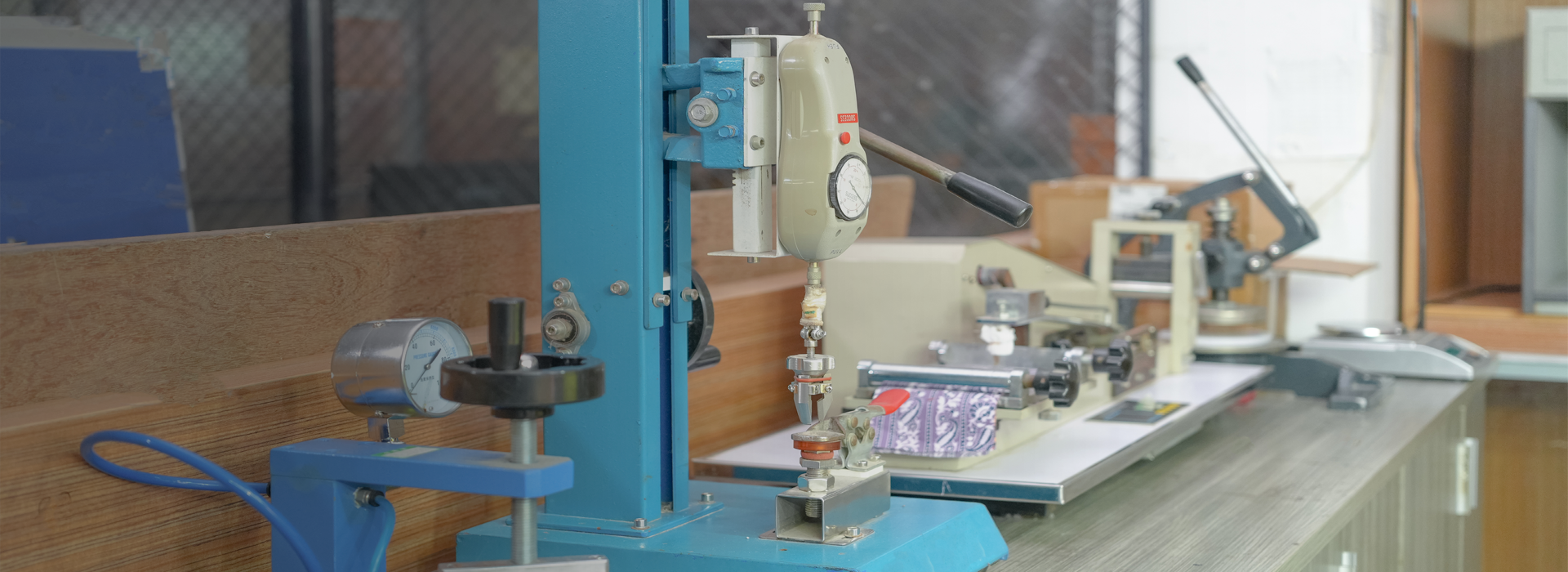 Kids Clothing Manufacturer Testing Equipment
