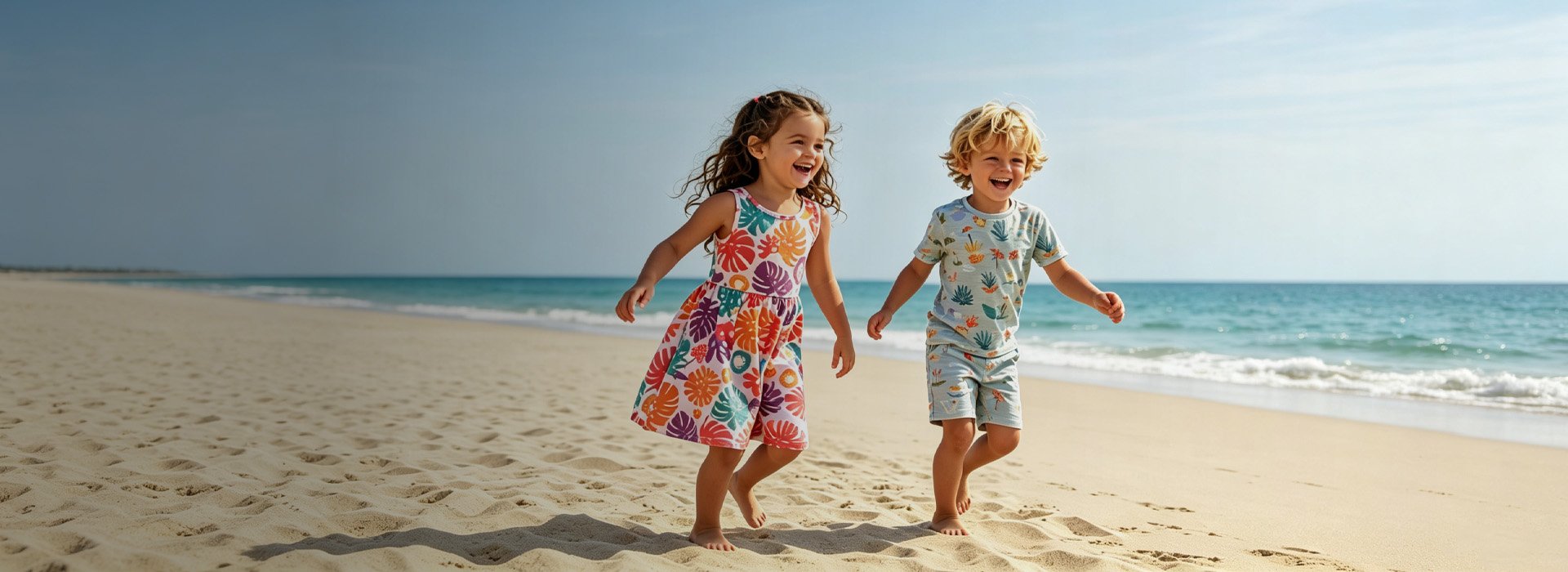 One-stop Solution Manufacturer for Kids Summer Clothes